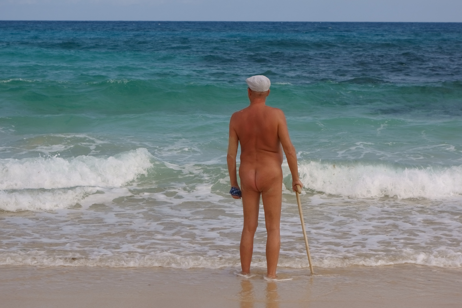 Der alte Mann und das Meer- Fuerteventura 2014