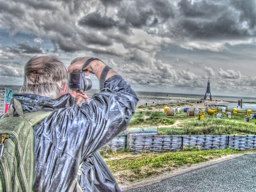 Der alte Mann und das Meer - HDR