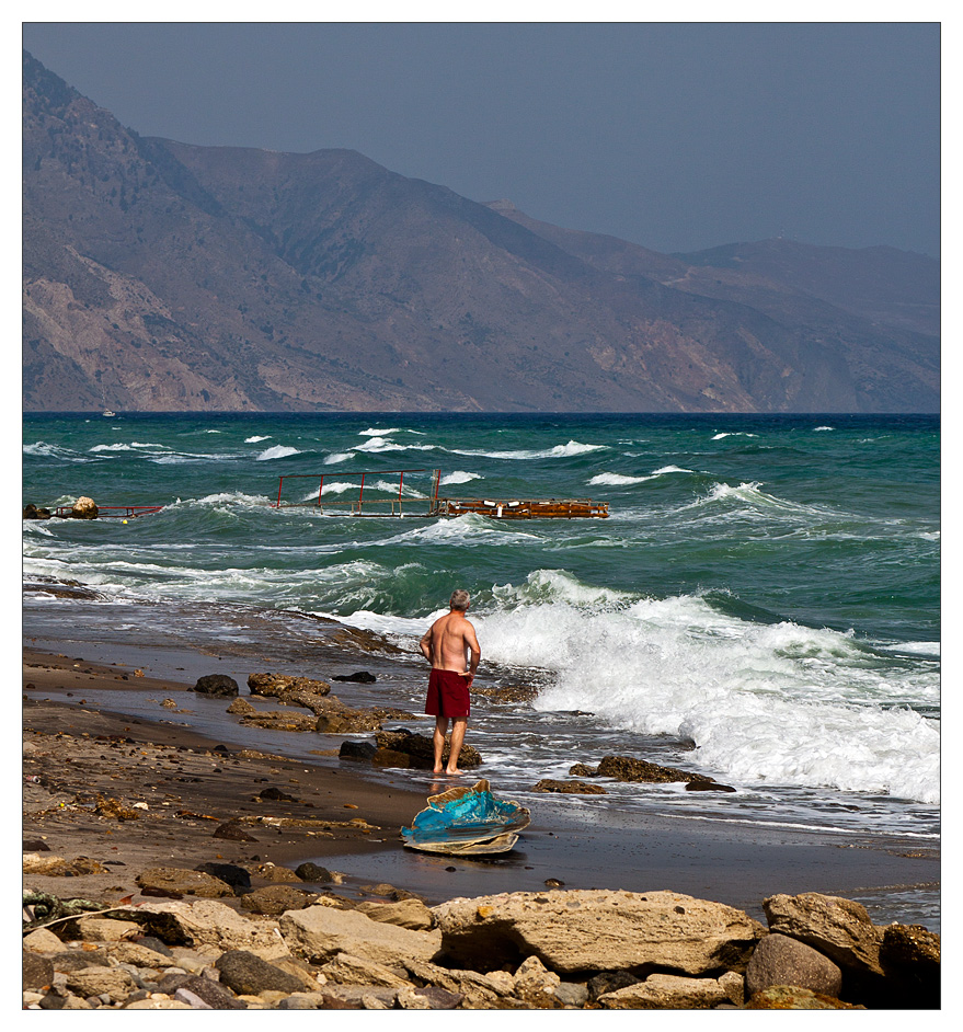 Der alte Mann und das Meer - Kos Südküste (Ägäis)