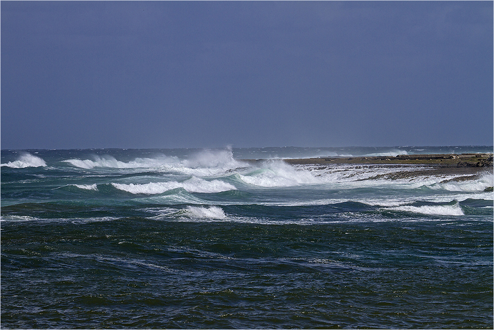 ...der alte Mann und das Meer....hier begann die Geschichte