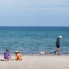 Der alte Mann und der Hund und das Mädchen und der Junge und das Meer