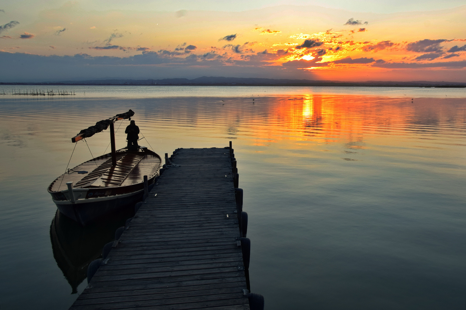 Der alte Mann und der See