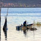 Der alte Mann und der See