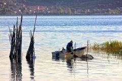 Der alte Mann und der See