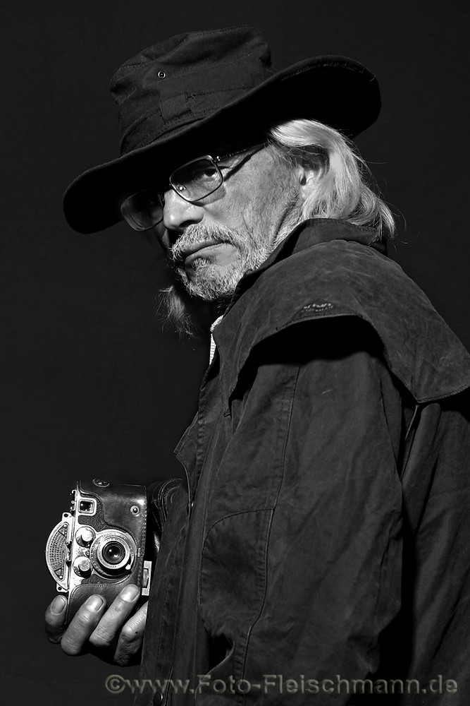 "Der alte Mann und die Kamera"2