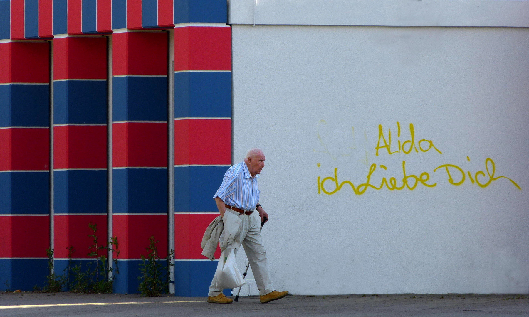 Der alte Mann und die Liebe