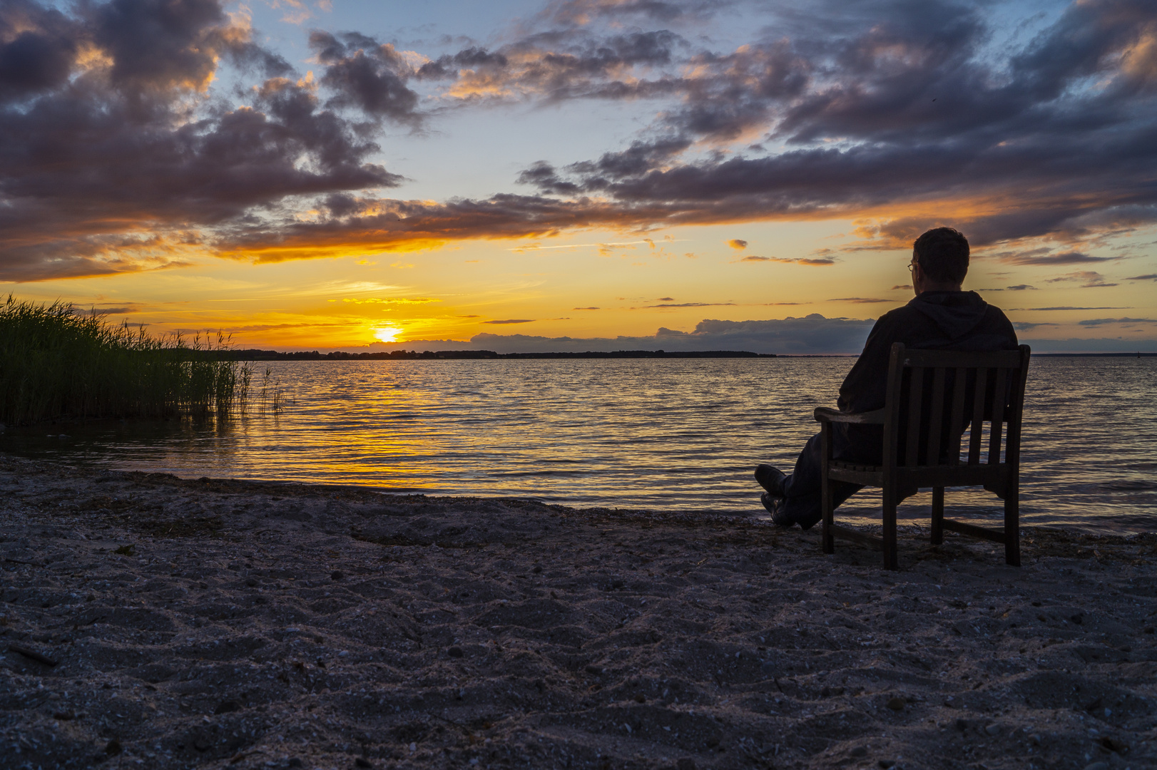 Der (Alte) Mann und die Müritz