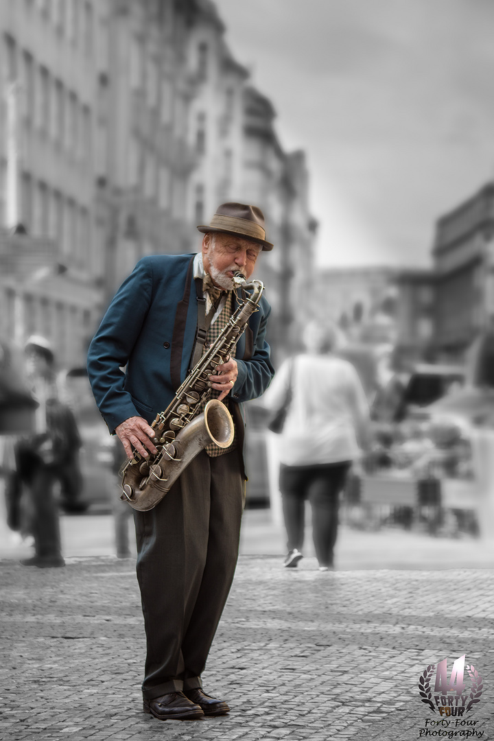 Der alte Mann und die Musik