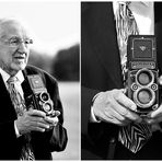 der alte mann und die rolleiflex