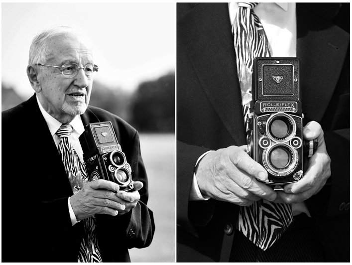 der alte mann und die rolleiflex