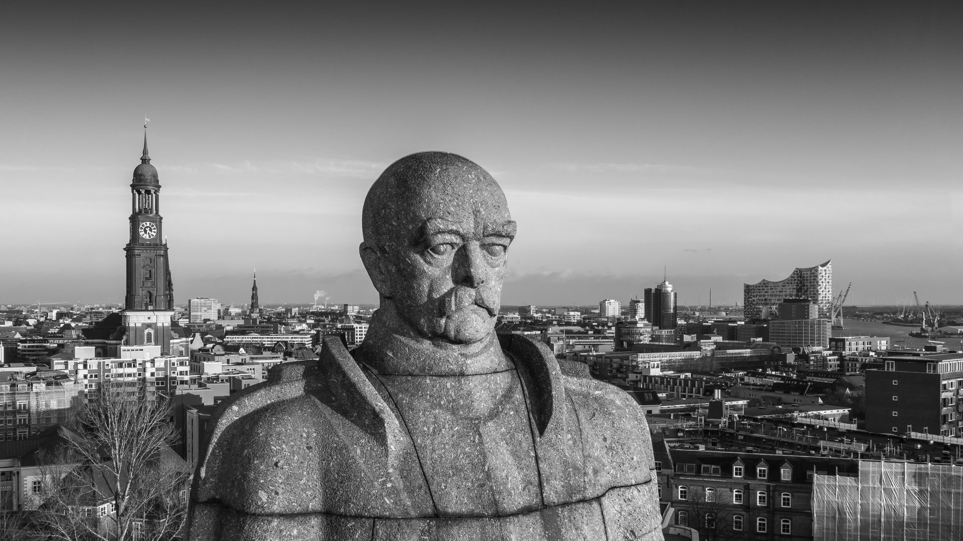 Der alte Mann und die Stadt