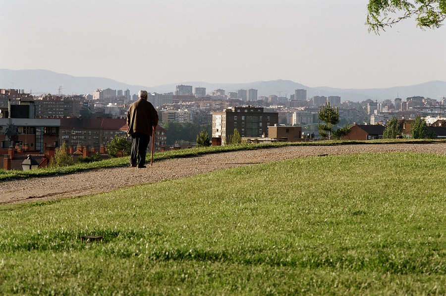 Der alte Mann und die Stadt