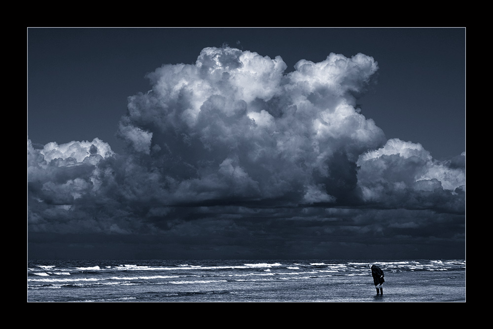 der alte Mann und die Wolke