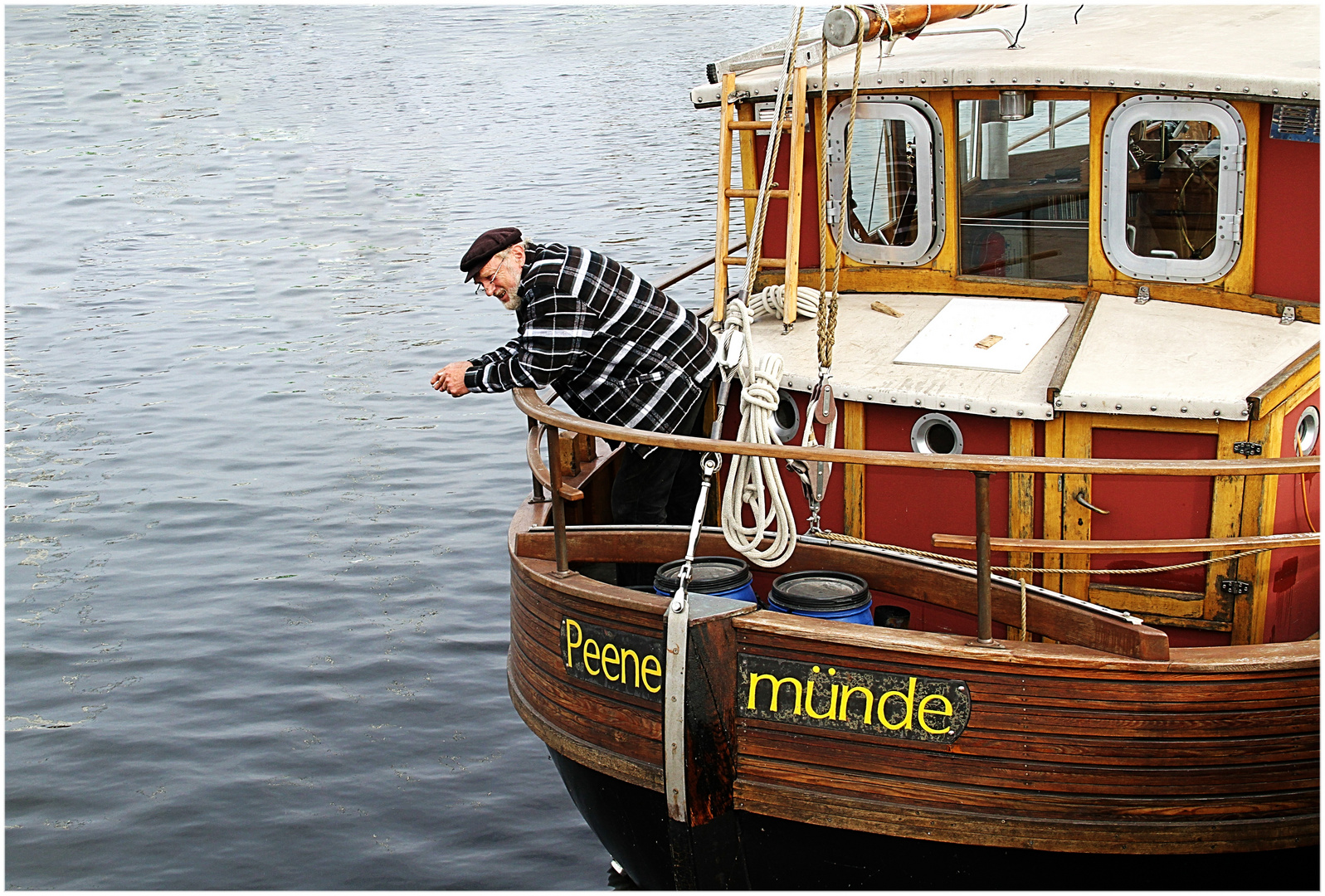 der alte Mann und sein Boot