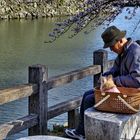 Der alte Mann und sein Hund