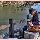 Der alte Mann und sein Hund