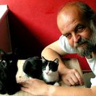 Der alte Mann und seine Kätzchen