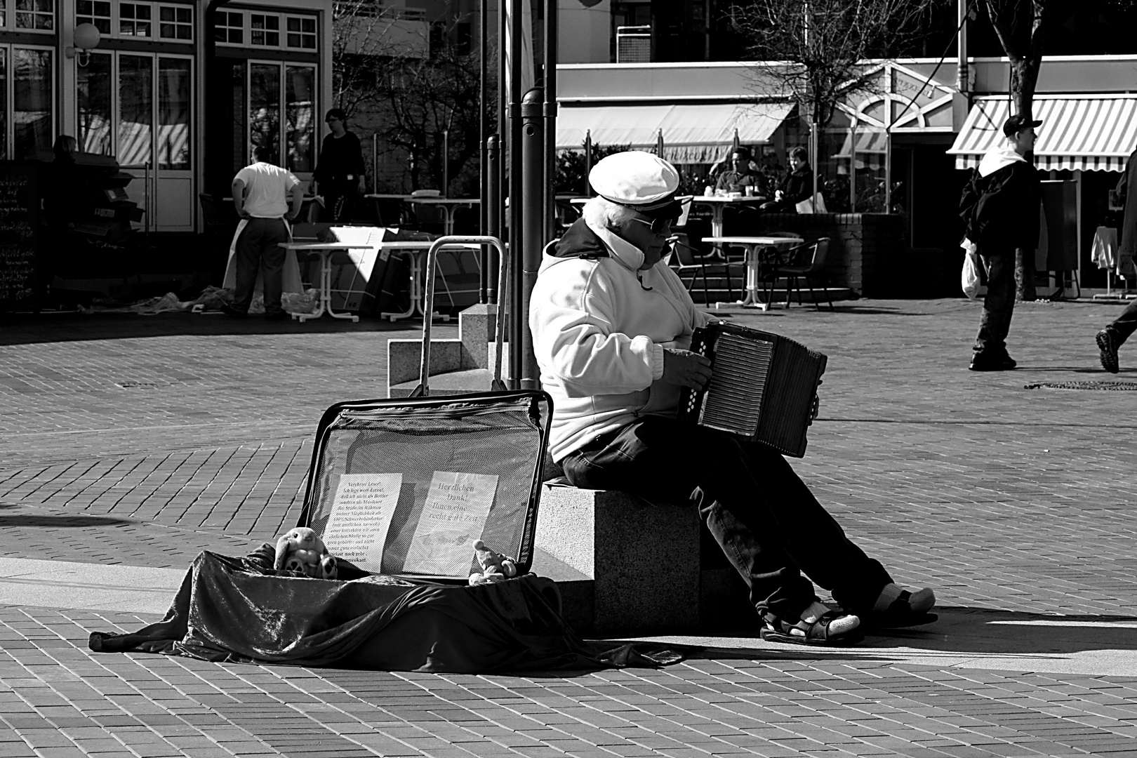 Der alte Mann und seine Musik...