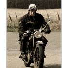 Der alte Mann und seine Zündapp