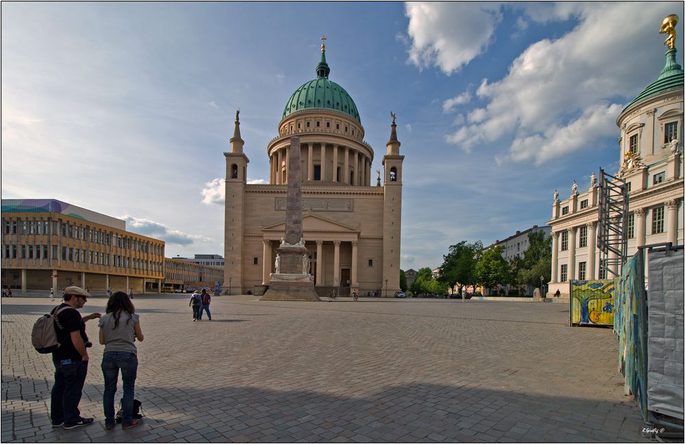 - der alte Markt .,..-