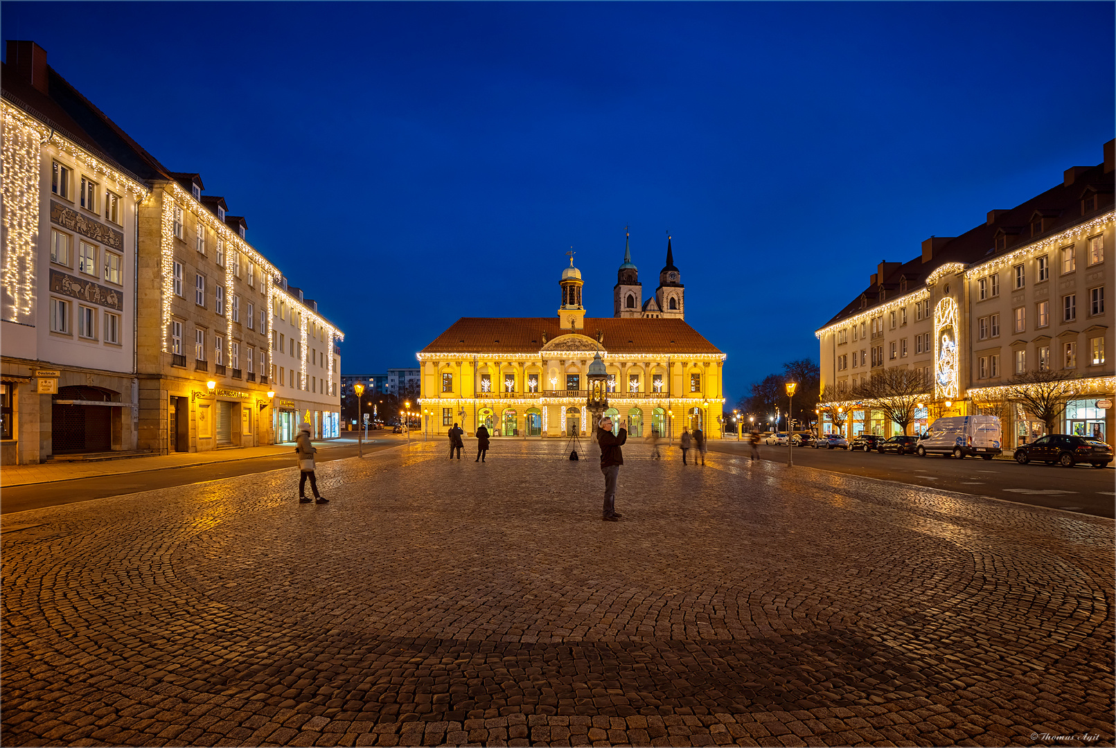 Der alte Markt...