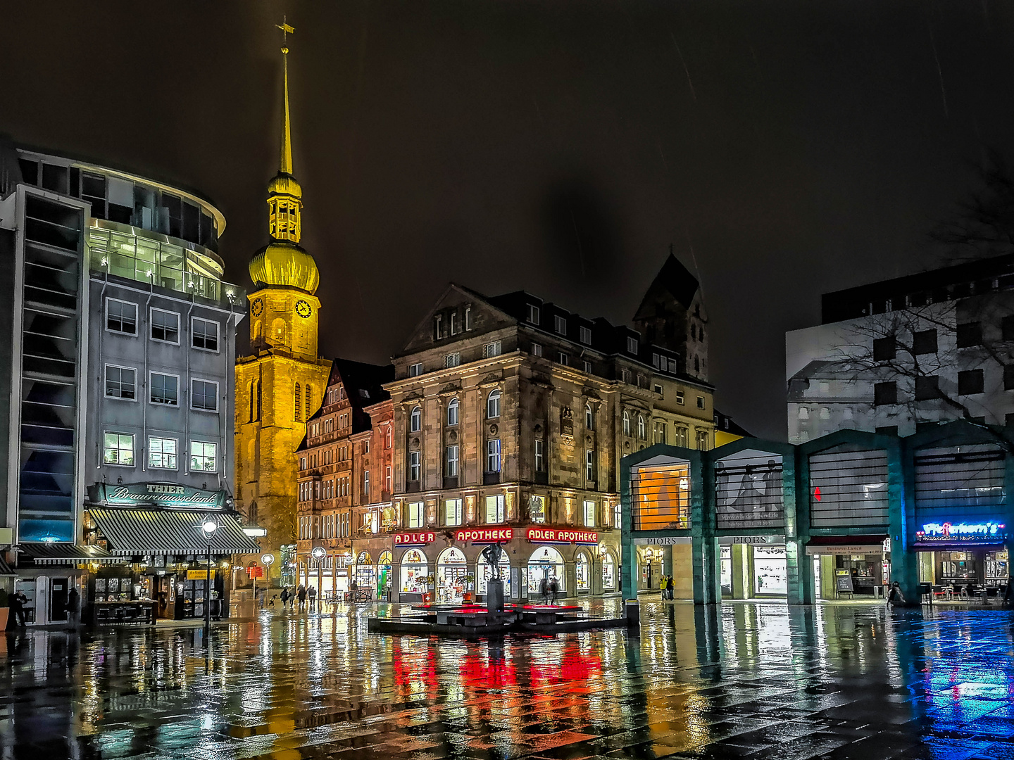 Der alte Markt in Dortmund