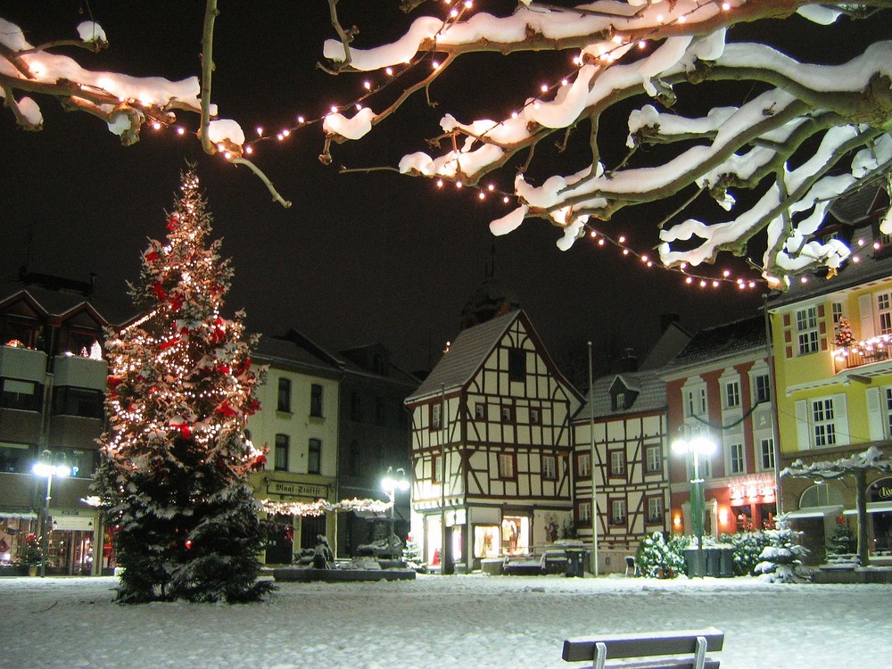 Der alte Markt in Euskirchen