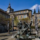 Der Alte Markt in Stolberg