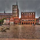 Der Alte Markt in Stralsund - das Herz der Hansestadt...