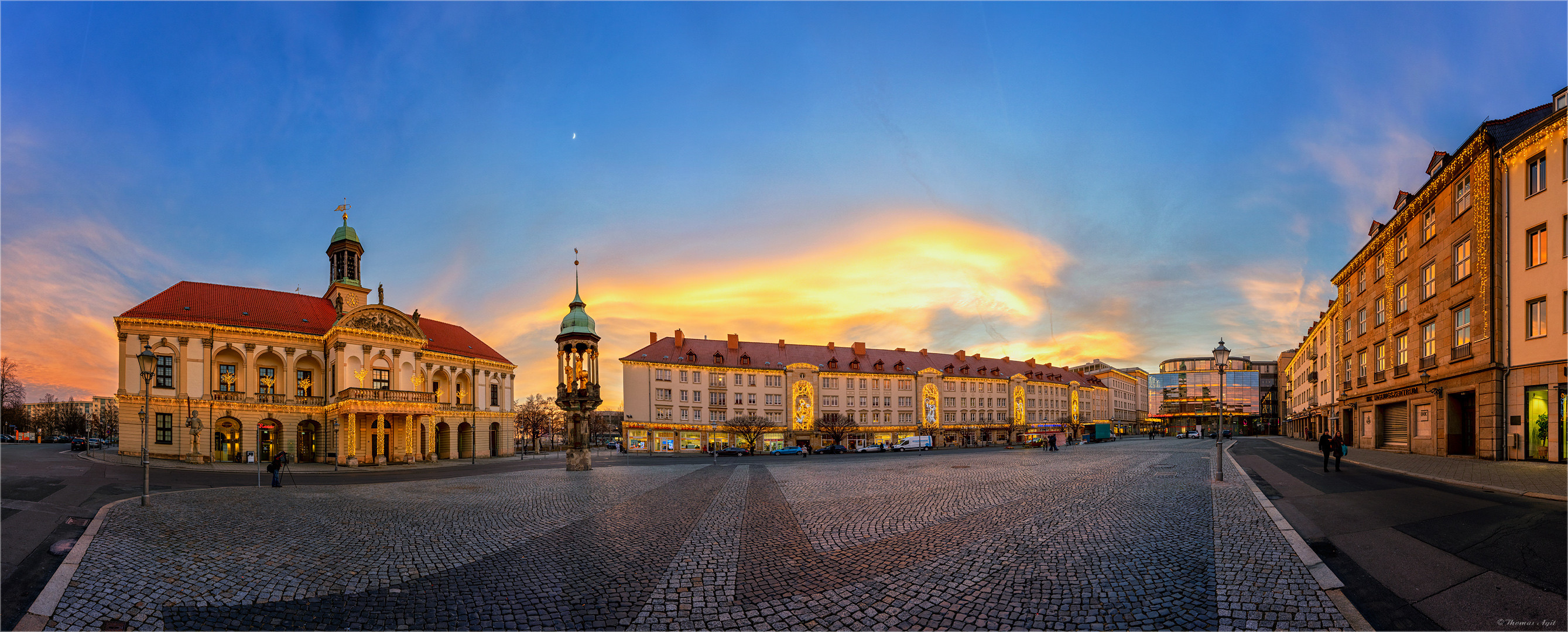 Der alte Markt Magdeburg