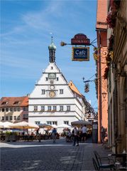 Der alte Marktplatz...