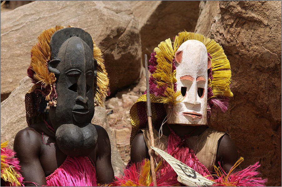 der alte mit dem kropf und der hirte / the old man with the goiter and the herdsman