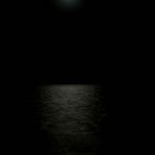 Der alte Mond und das Meer