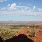 Der alte Navajo wacht über sein Land...