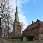 Der alte Ortskern von Lübeck-Travemünde