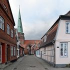 Der alte Ortskern von Lübeck-Travemünde