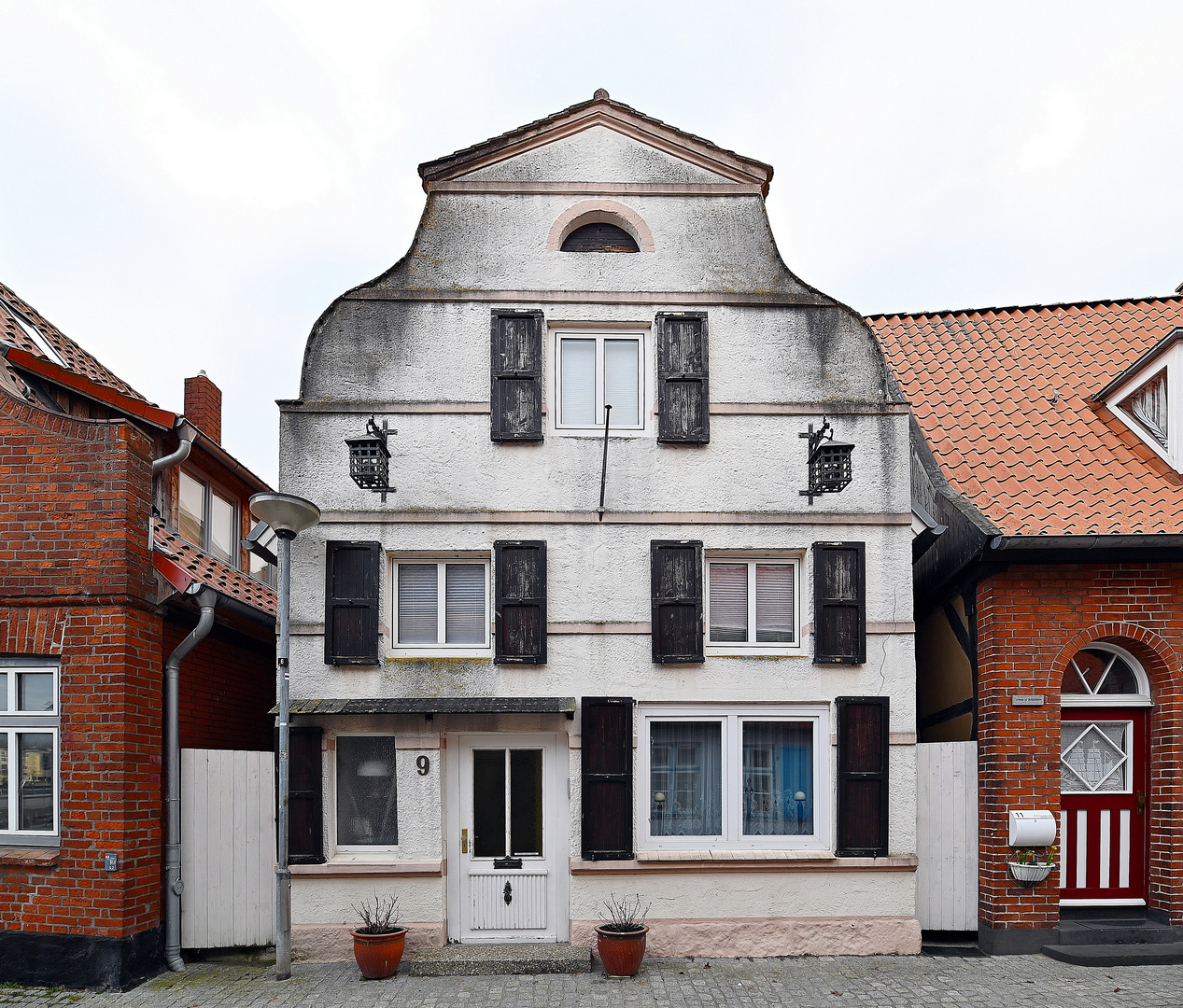 Der alte Ortskern von Lübeck-Travemünde