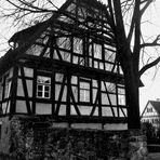Der alte Ortskern von Nellingen