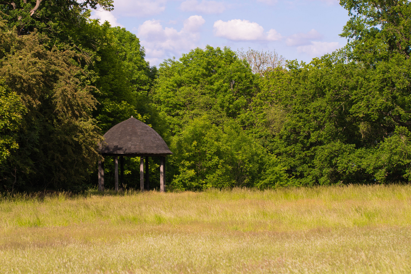 Der alte Pavillon