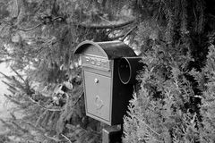 der alte Postkasten ....