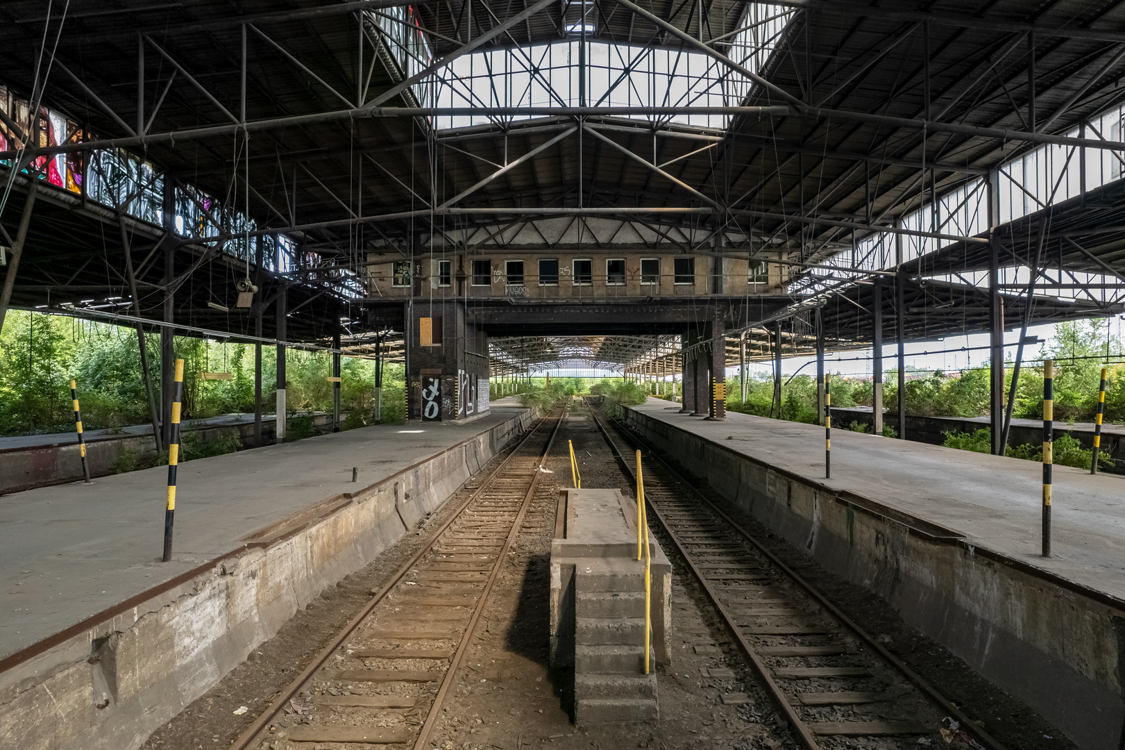 der alte Rangierbahnhof Foto & Bild architektur, industrie und