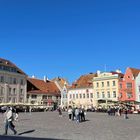 Der alte Rathausplatz von Tallinn