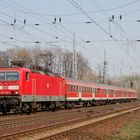 der "alte" RE 11 Frankfurt (Oder) - Cottbus