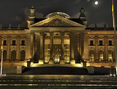 Der alte Reichstag Berlin