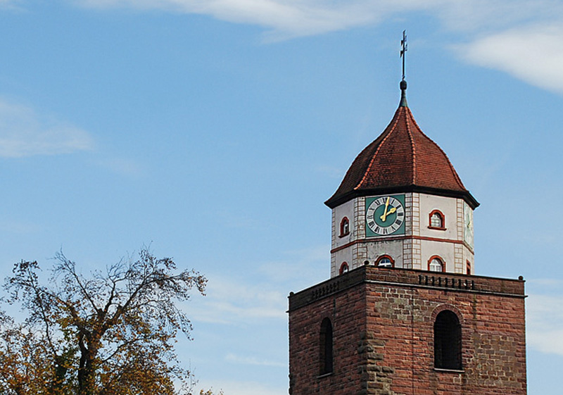 Der alte Römerturm