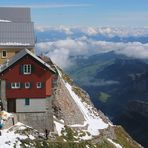 der Alte Säntis ganz neu