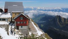 der Alte Säntis ganz neu