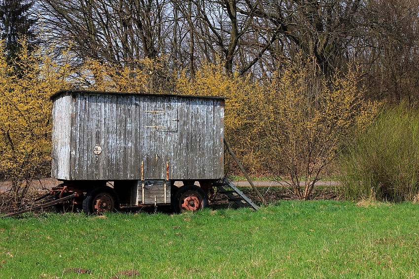 Der alte Schäferwagen