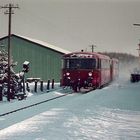 Der alte Schienenbus