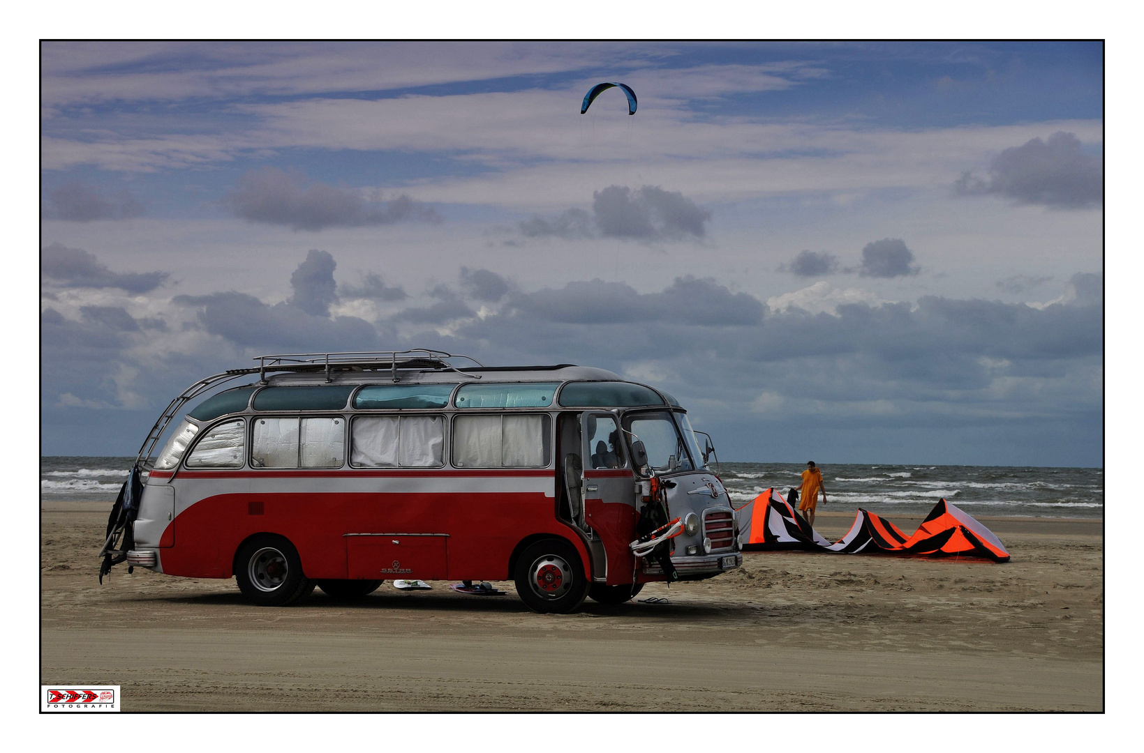 der alte Setra Camper-Omnibus